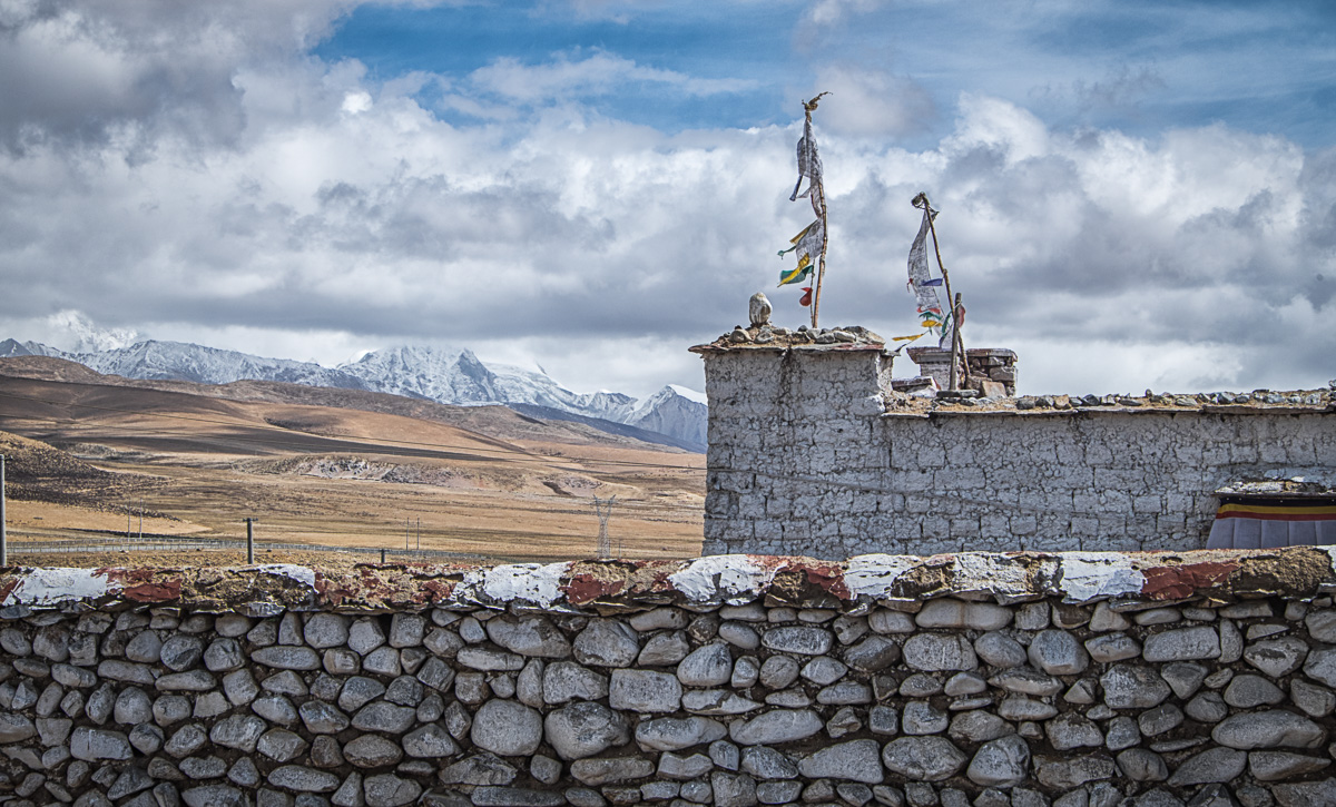 Nancy Fezell - Tibet Prayer Flags